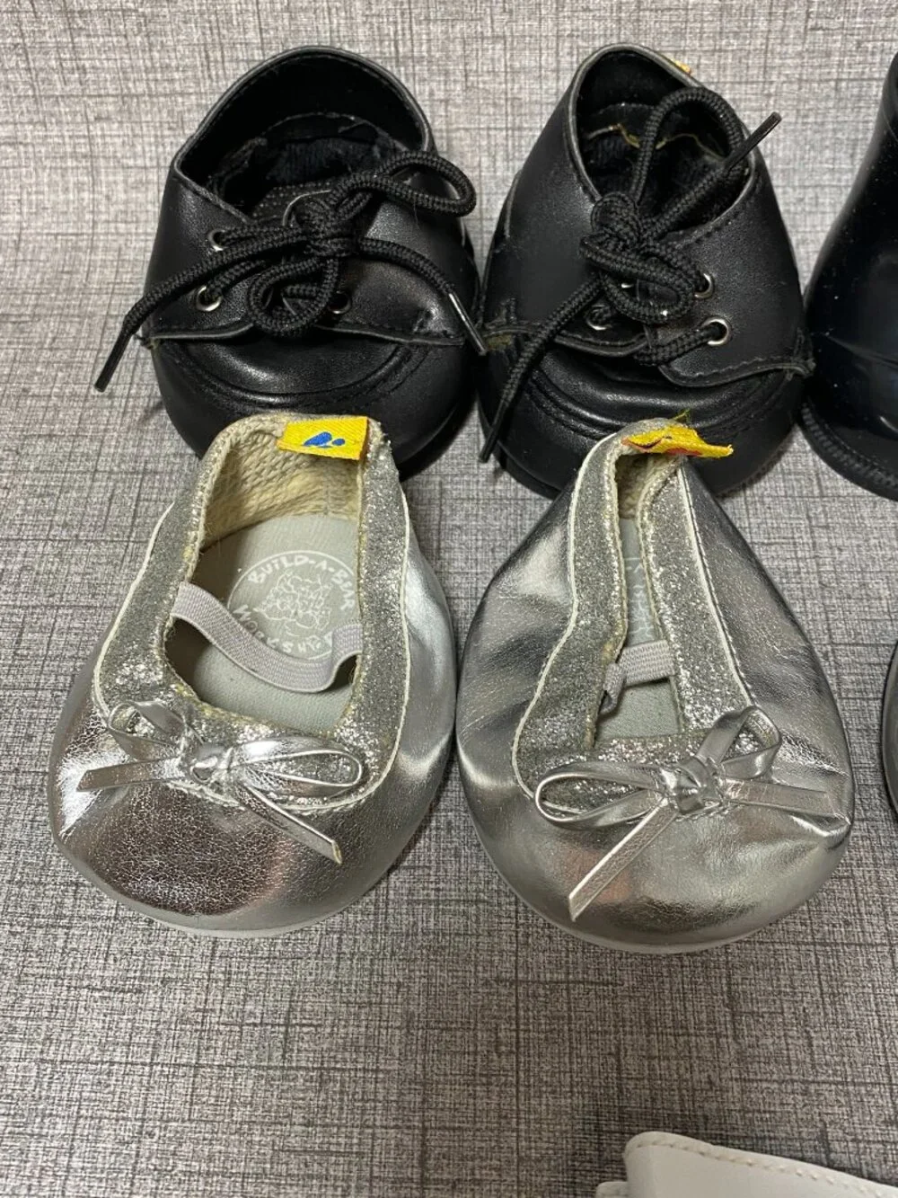 Build A Bear Shoes Lot Of 7